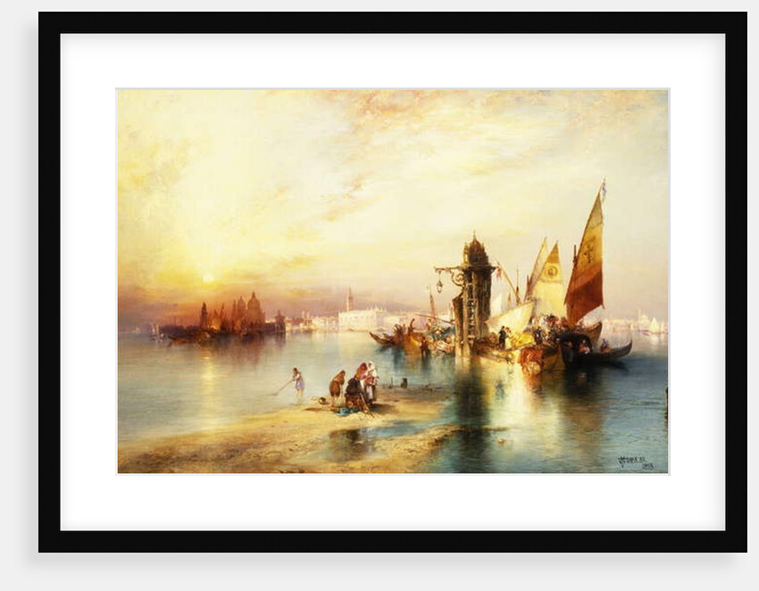 Venice by Thomas Moran