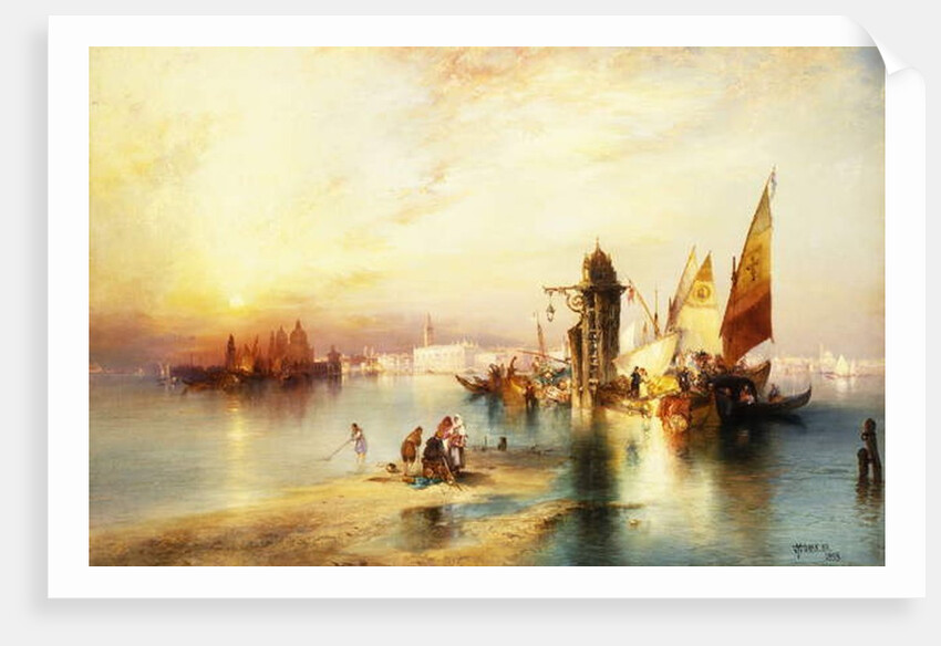 Venice by Thomas Moran