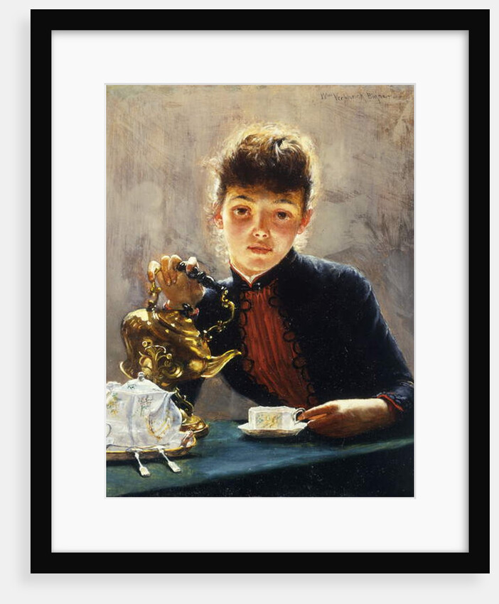 A Cup of Tea by William Verplanck Birney
