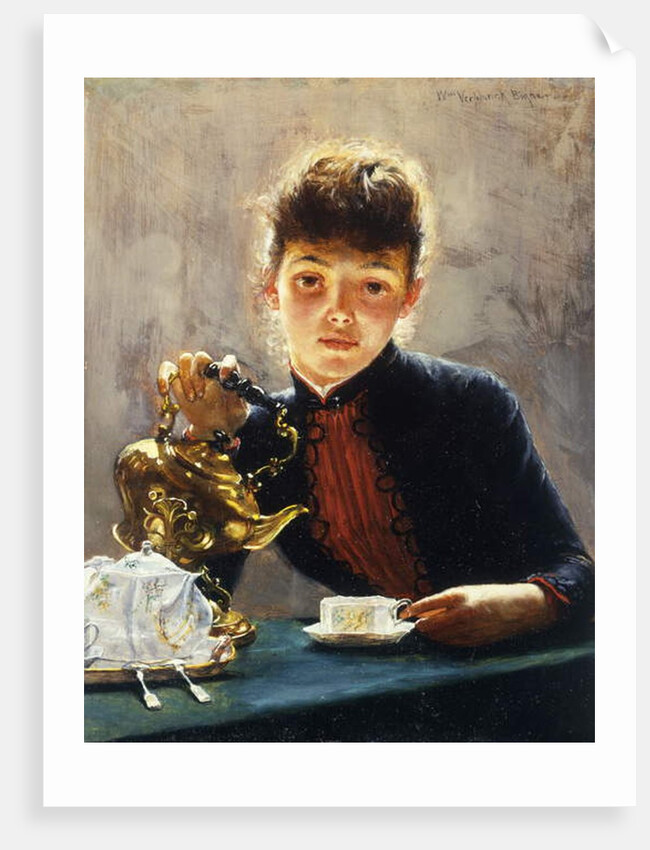 A Cup of Tea by William Verplanck Birney