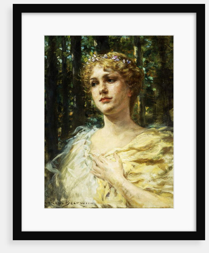 Woodland Grace by James Carroll Beckwith