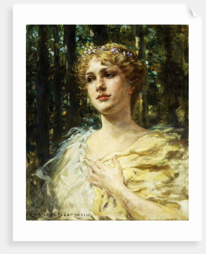 Woodland Grace by James Carroll Beckwith