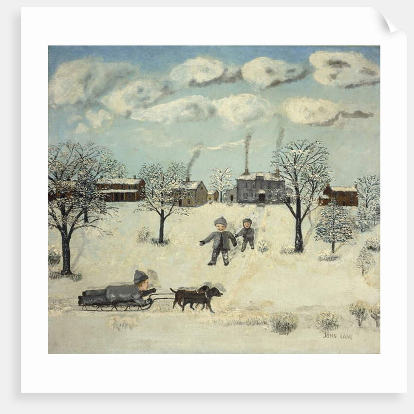 Winter, by John Kane