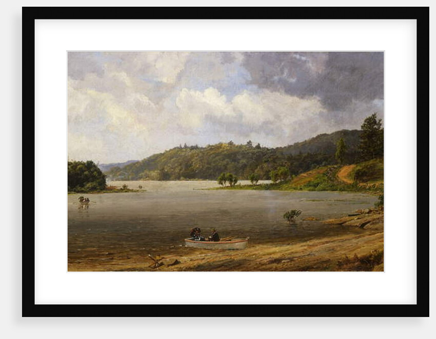 On the Wawayanda Lake, New Jersey, 1873 by Jasper Francis Cropsey