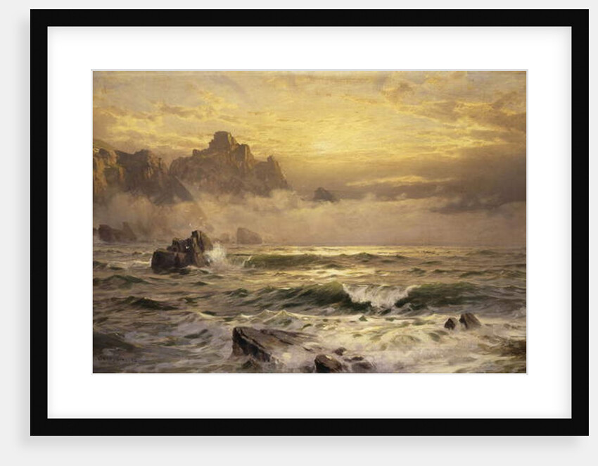 Mornings Mist, Guernsey, 1898 by William Trost Richards