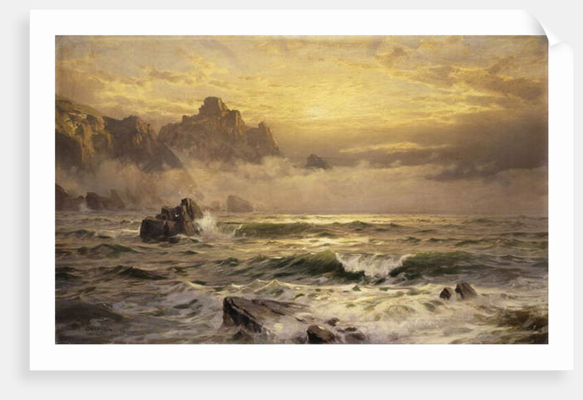 Mornings Mist, Guernsey, 1898 by William Trost Richards