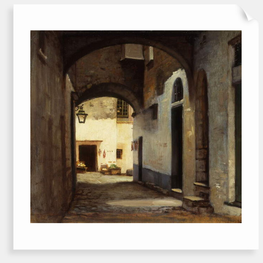 San Remo by William Morris Hunt