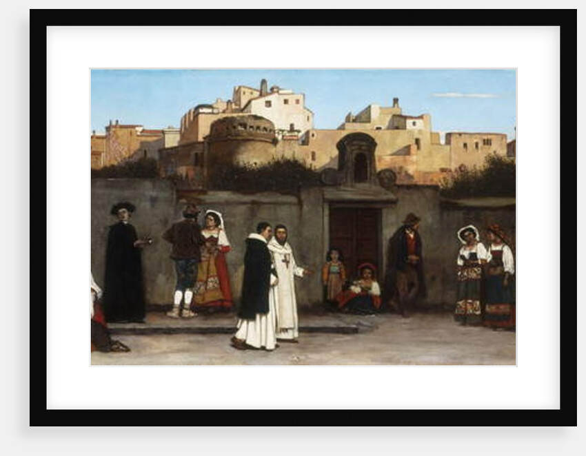 Roman Street Scene, 1872 by Charles Caryl Coleman