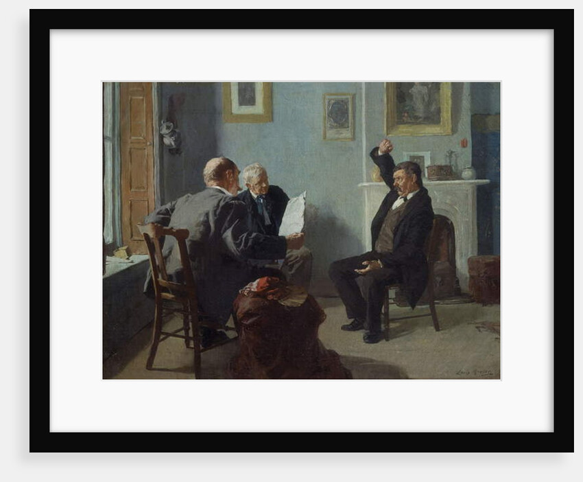 The Tall Tale by Louis Charles Moeller