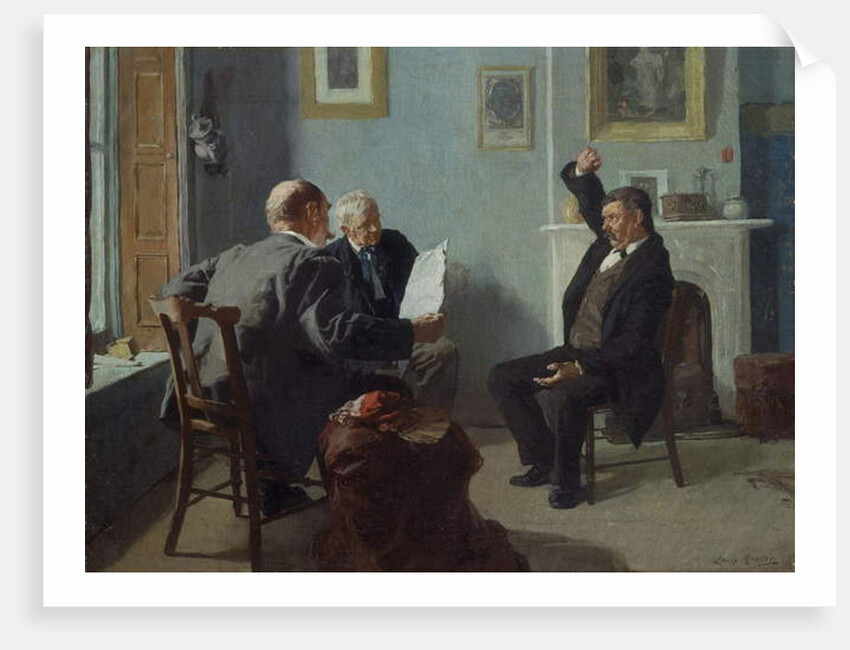 The Tall Tale by Louis Charles Moeller