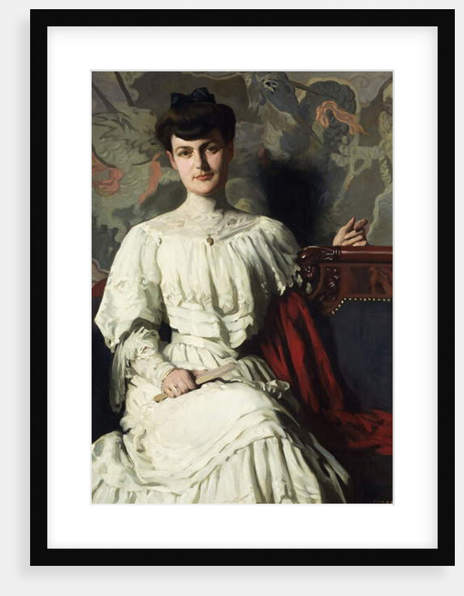 Portrait of Marthe Hientz, c. 1906 by Thomas Pollock Anschutz