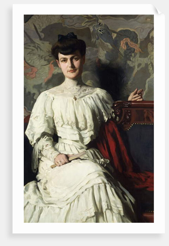 Portrait of Marthe Hientz, c. 1906 by Thomas Pollock Anschutz