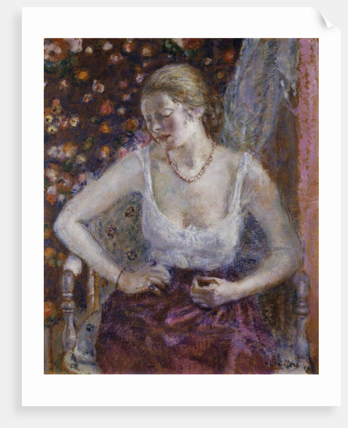 Woman Dressing by Frederick Carl Frieseke