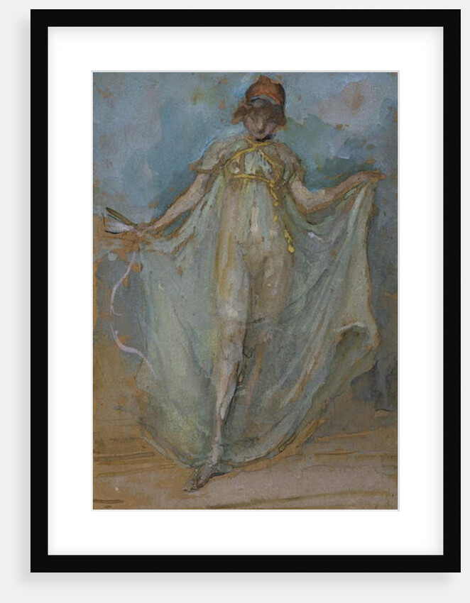 Green and Gold, The Dancer by James Abbott McNeill Whistler