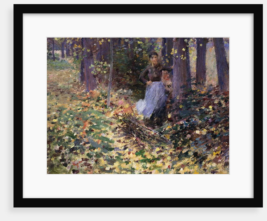 Autumn Sunlight, 1888 by Theodore Robinson