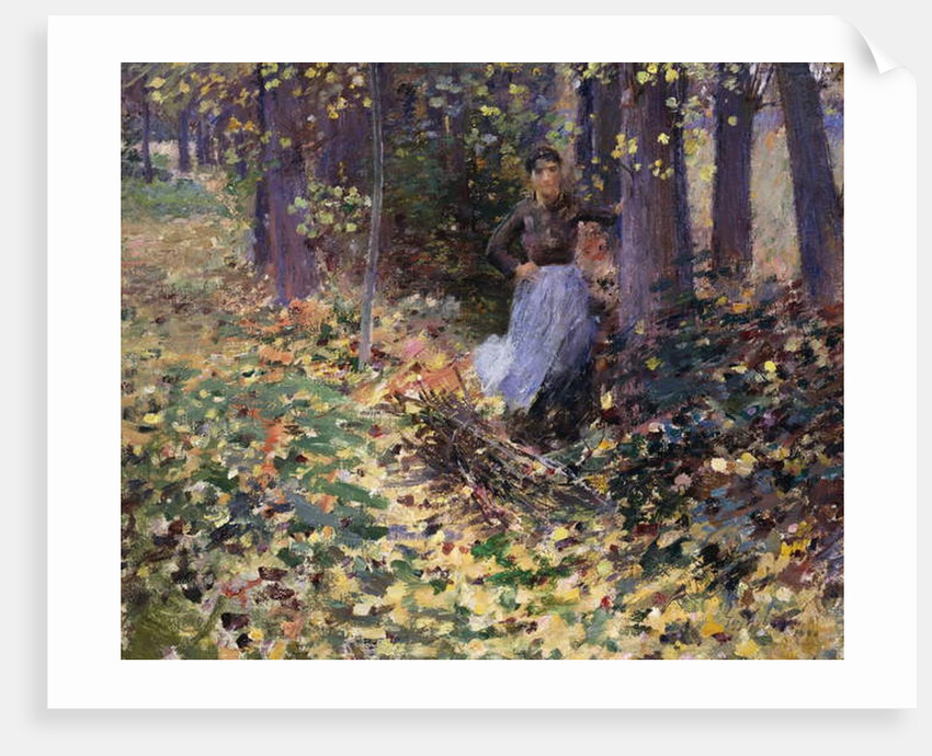Autumn Sunlight, 1888 by Theodore Robinson