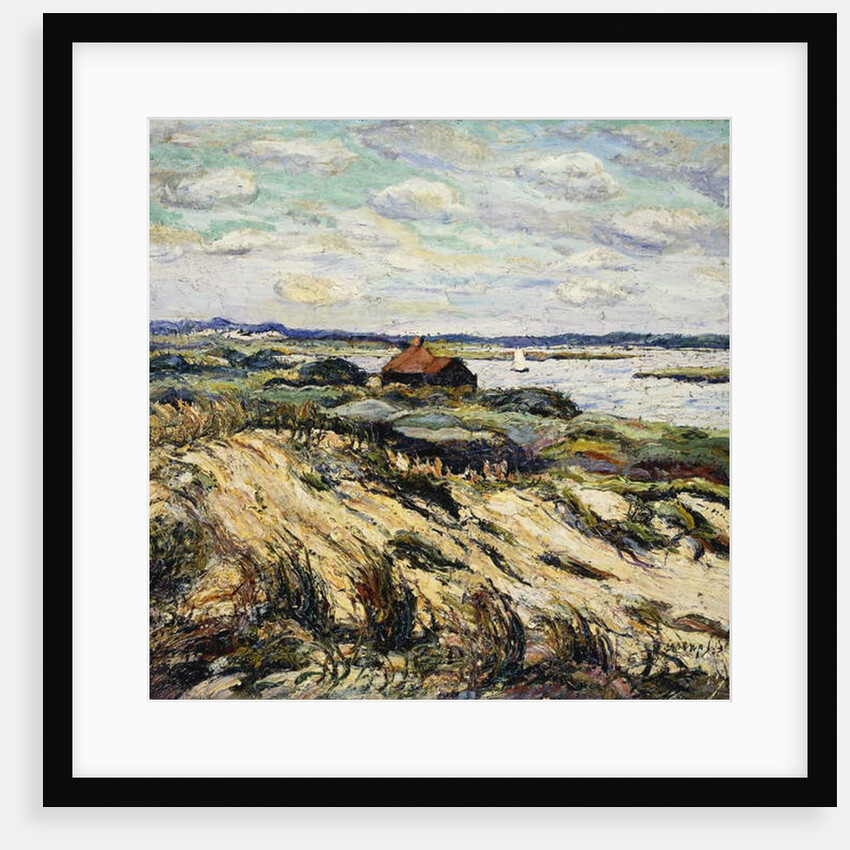 Shack on the Bay by Ernest Lawson