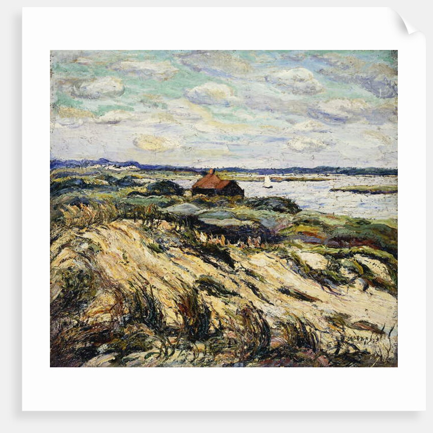 Shack on the Bay by Ernest Lawson