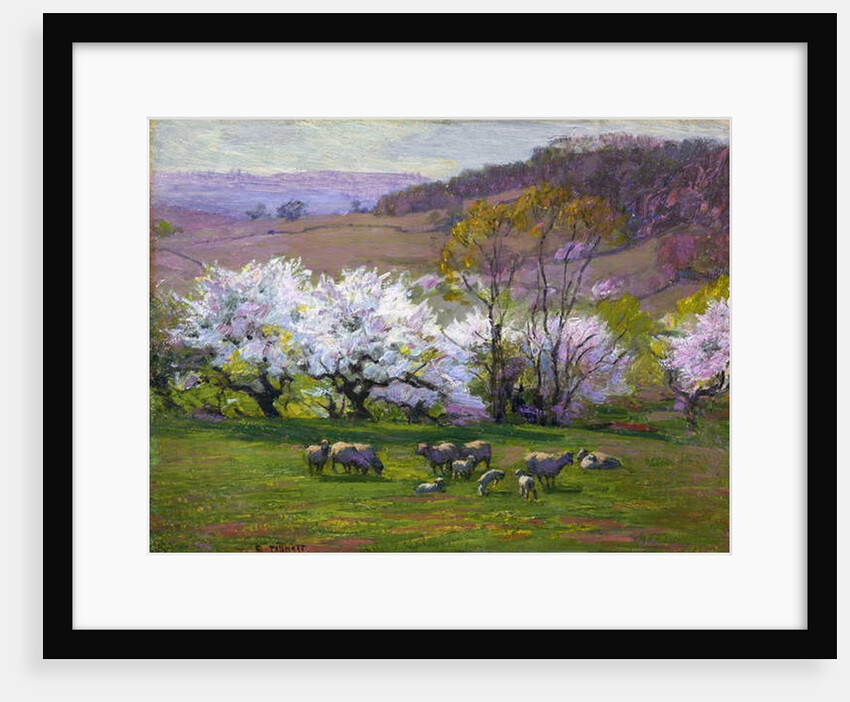 Blossom Time by Edward Henry Potthast