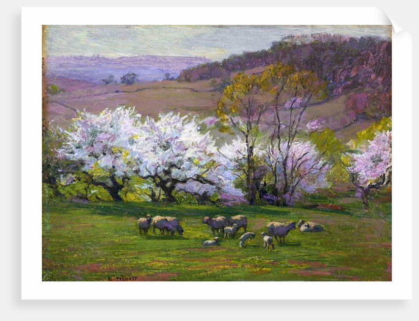 Blossom Time by Edward Henry Potthast