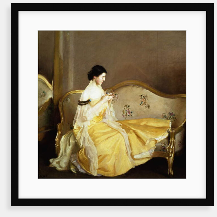 The Crystal by William McGregor Paxton