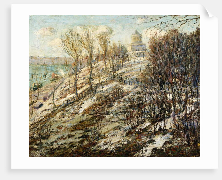 Grant's Tomb, by Ernest Lawson