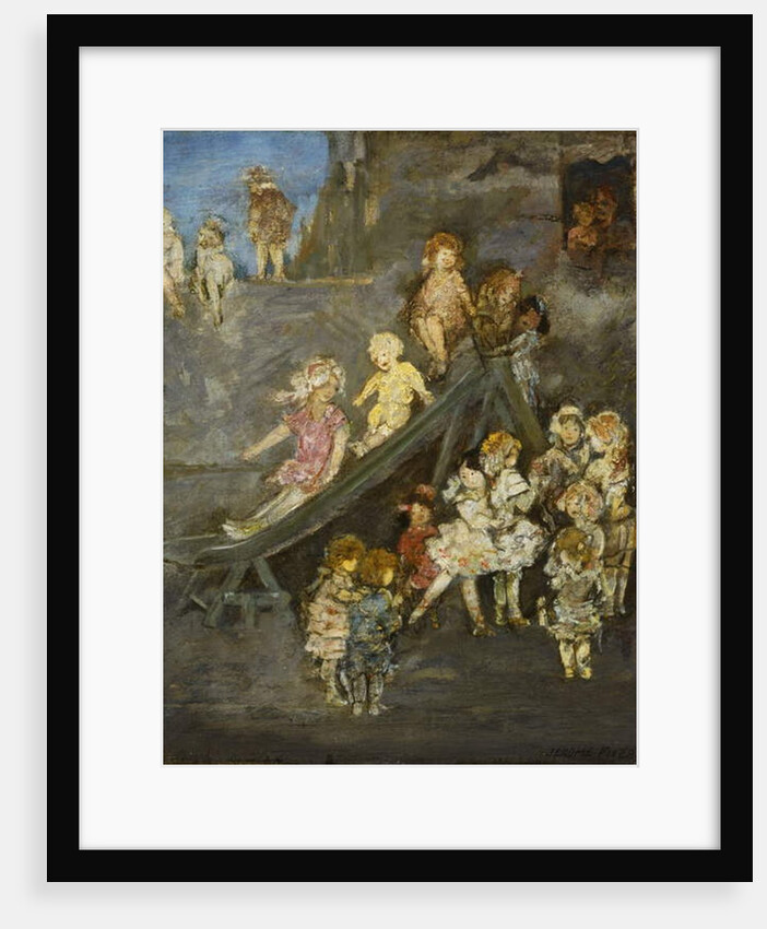 The Slide by Jerome Myers