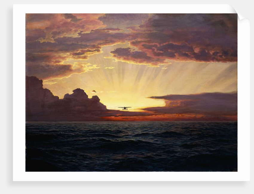 A Dawn Flight, by Frederick Judd Waugh