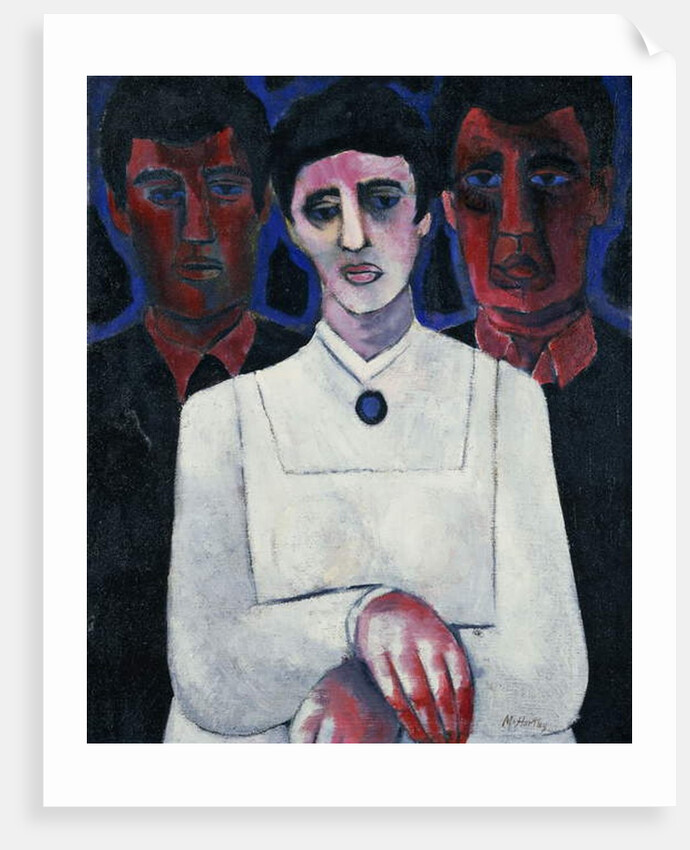 The Fisherman's Sister by Marsden Hartley