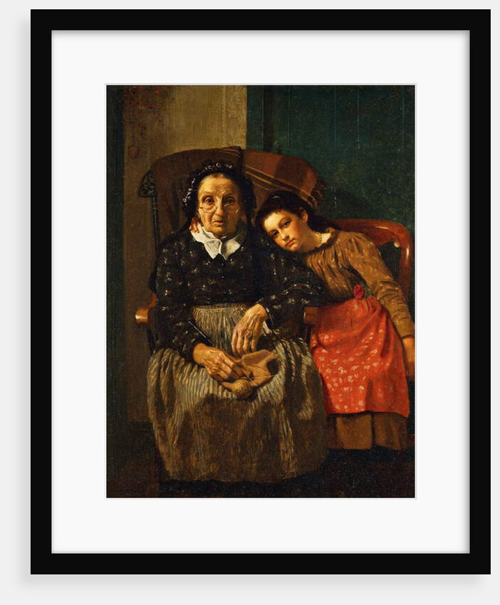 Grandmother's Favorite by John George Brown