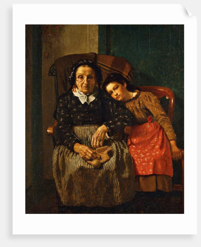 Grandmother's Favorite by John George Brown