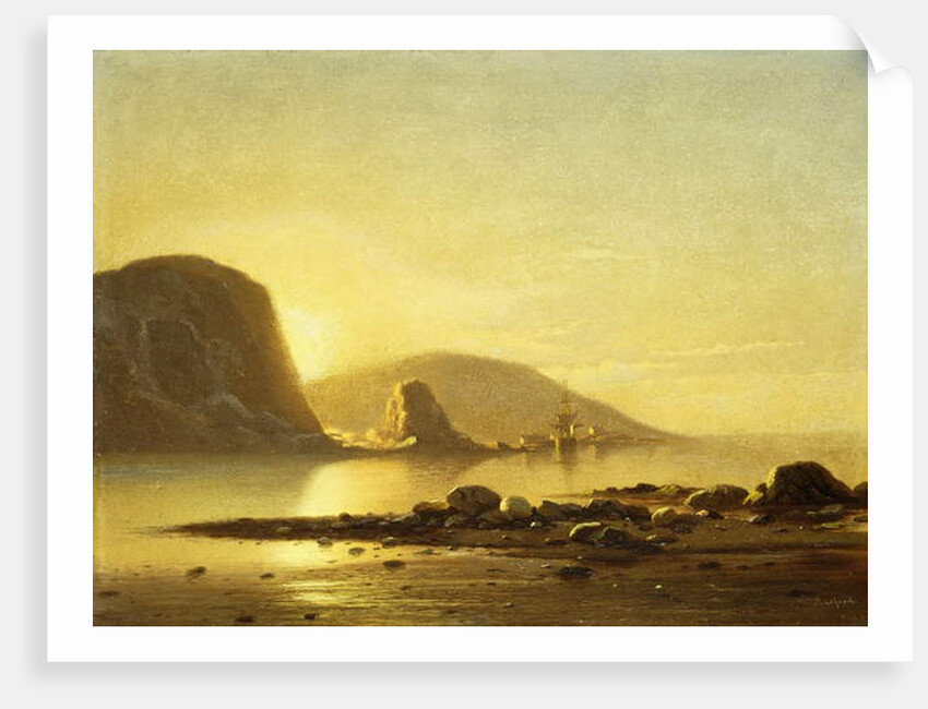 Sunrise Cove by William Bradford