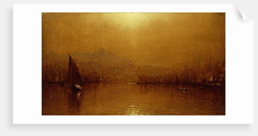 The Golden Horn by Sanford Robinson Gifford