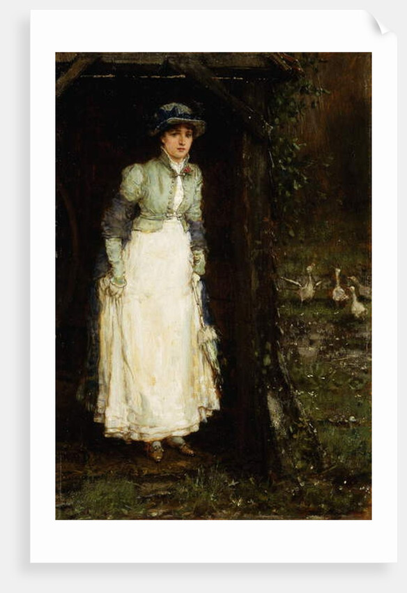 Spring Showers by George Henry Boughton