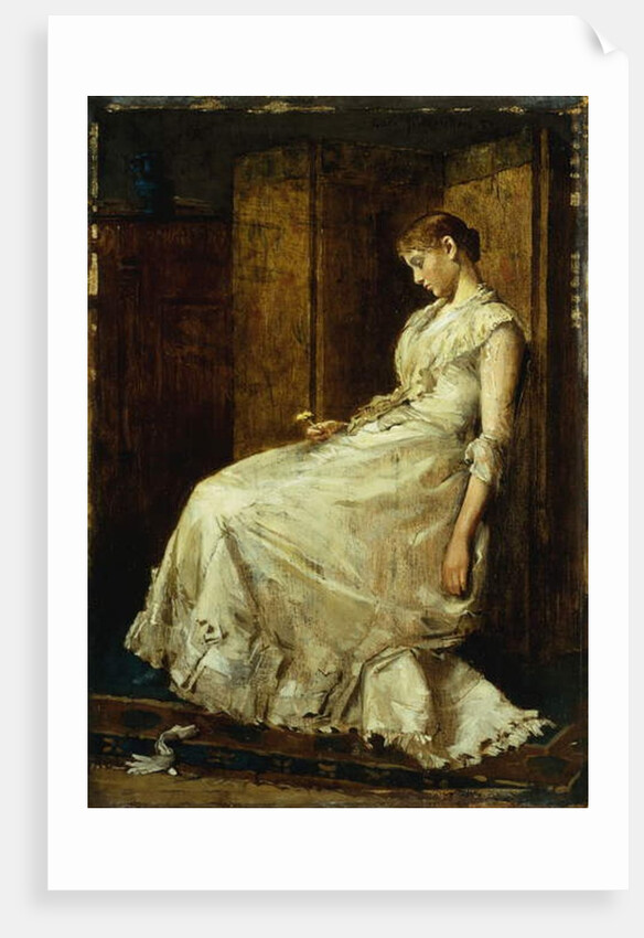 After the Ball, 1884 by Julius Gari Melchers