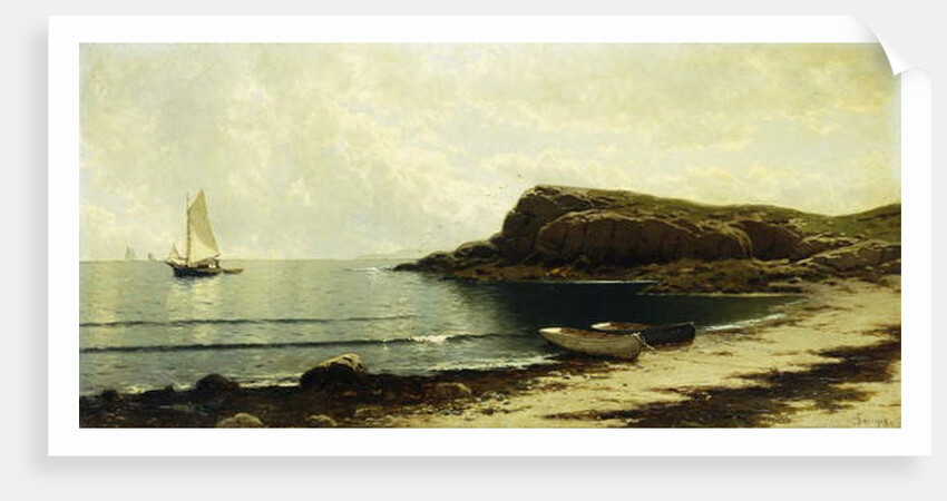Along the Shore by Alfred Thompson Bricher