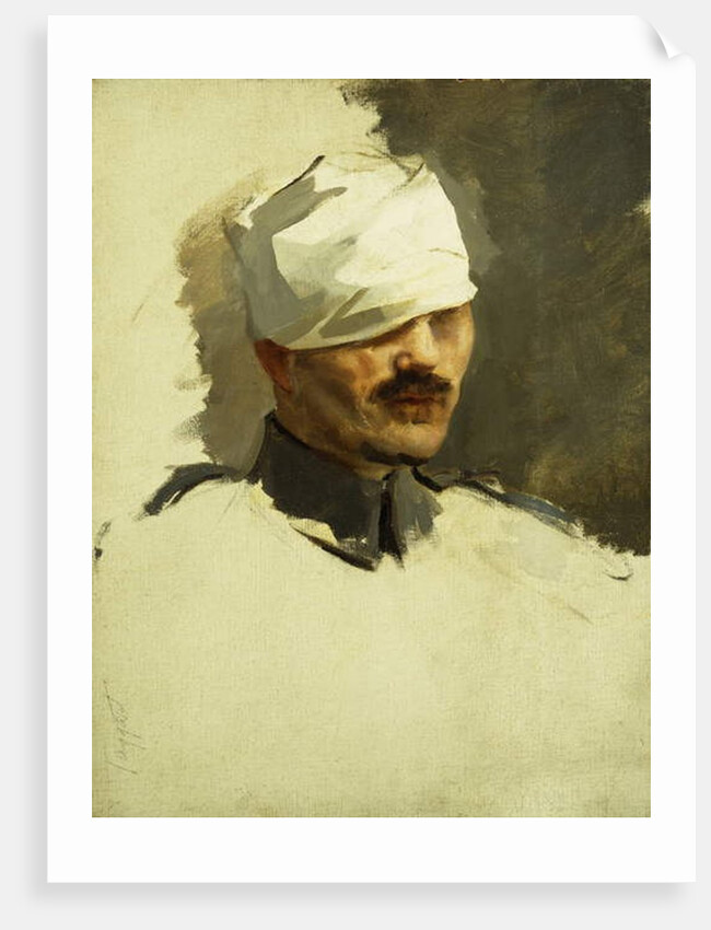 Lieutenant Jean Julien Lemordant, c. 1918 by Cecilia Beaux