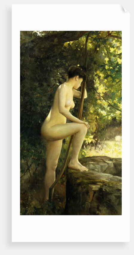 The Unfullfilled Wish, 1899 by Julius Leblanc Stewart