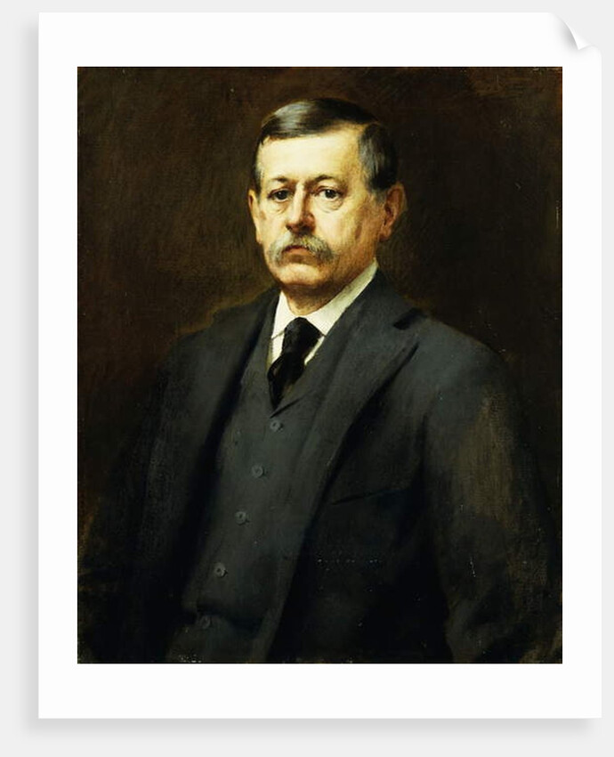 Portrait of Patterson, 1895 by Willard Leroy Metcalf