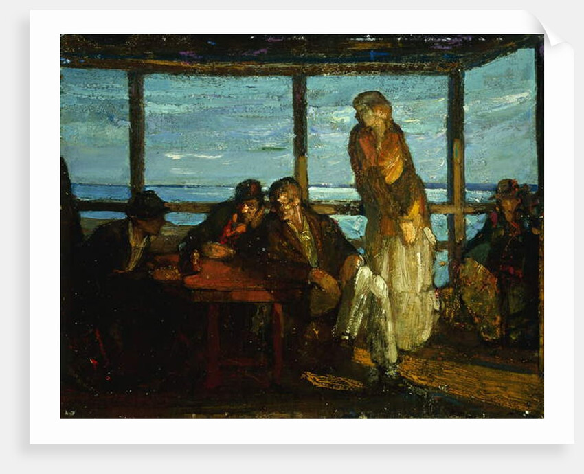 A Porch, Provincetown, c.1930-35 by Richard Emil Miller