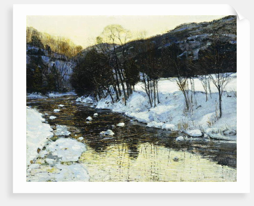 Dusk's Palette by George Gardner Symons