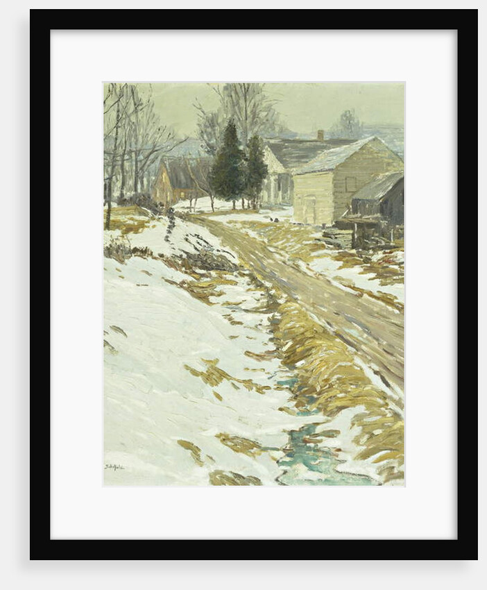 Frosty Morning by Walter Elmer Schofield