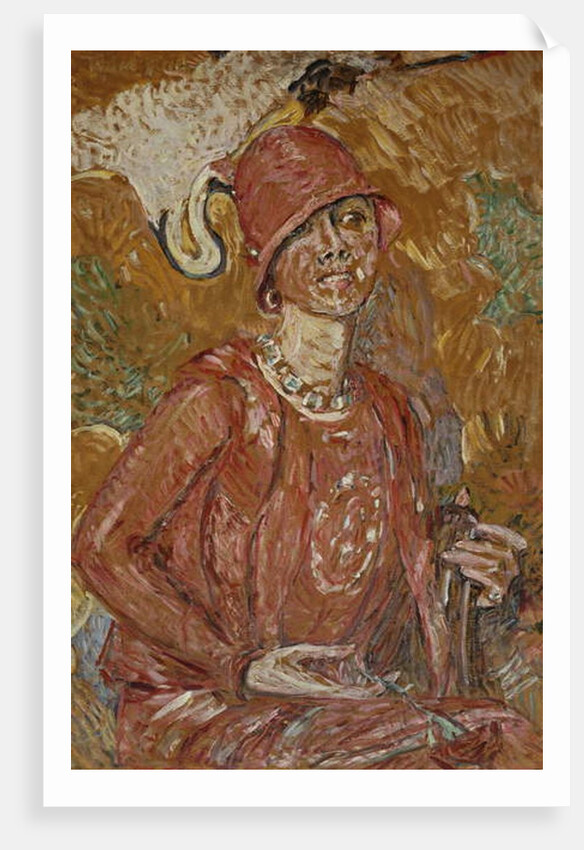 The Red Carnation by Robert Reid