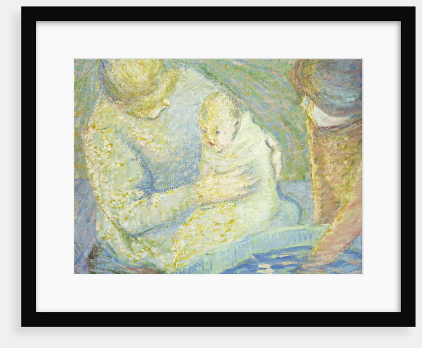 The Child Bathing, 1893 by Theodore Earl Butler