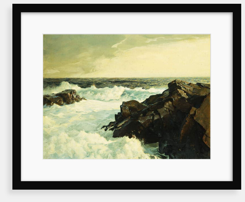 Hightide, by Frederick Judd Waugh