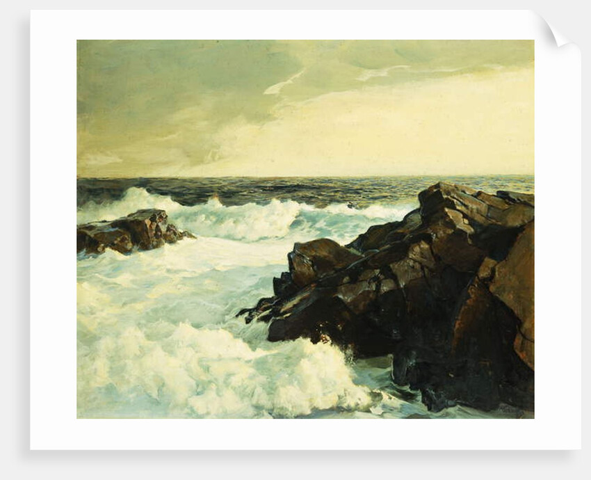 Hightide, by Frederick Judd Waugh