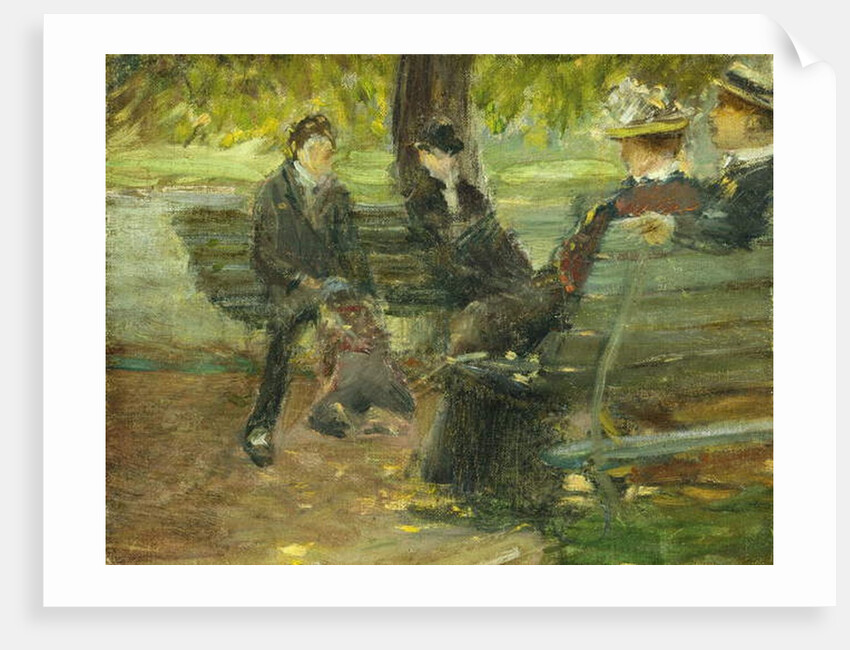 In the Park by Arthur Clifton Goodwin