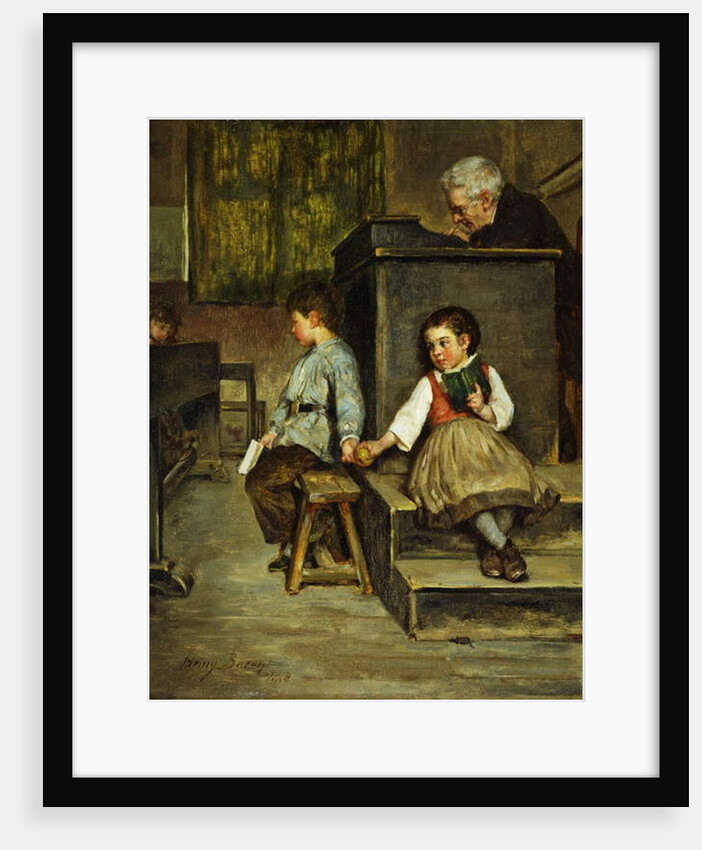 The Classroom, 1868 by Henry Bacon