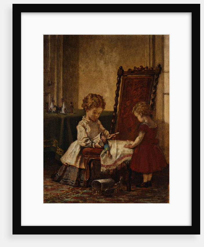 Playing Field Hospital by William Morris Hunt