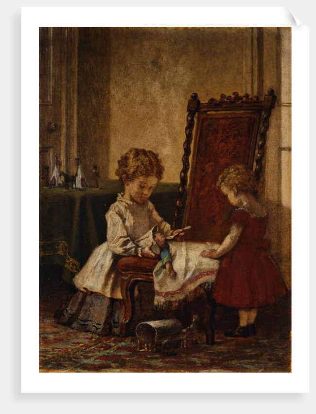 Playing Field Hospital by William Morris Hunt